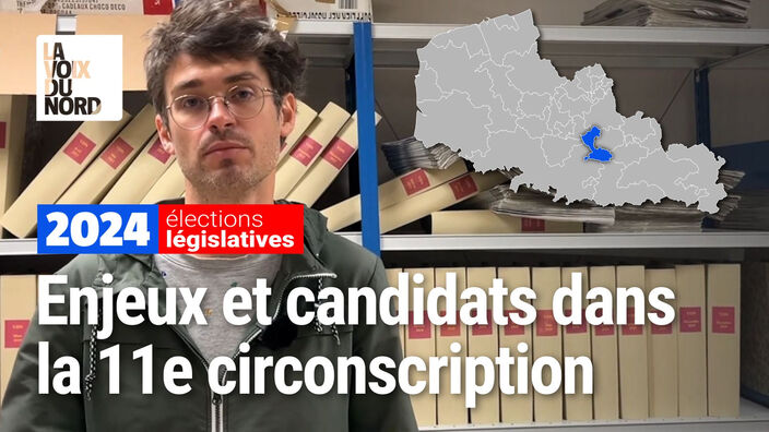 Législatives dans la 11e circonscription du Pas-de-Calais : les enjeux et les candidats