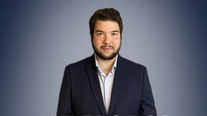 Jimi Erotico, candidat LR dans la 6e circonscription du Nord