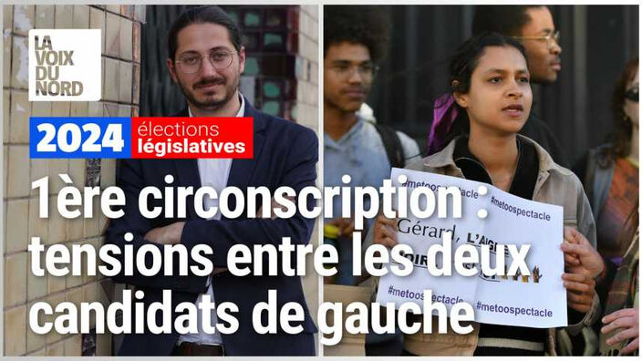 A Lille, à gauche, prise de tête autour du Nouveau Front Populaire
