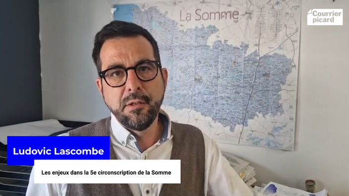 Législatives 2024. Somme : les enjeux de la 5e circonscription