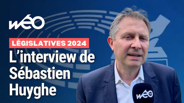 Sébastien Huyghe (LR) : « C’est une trahison de notre famille politique par Eric Ciotti »