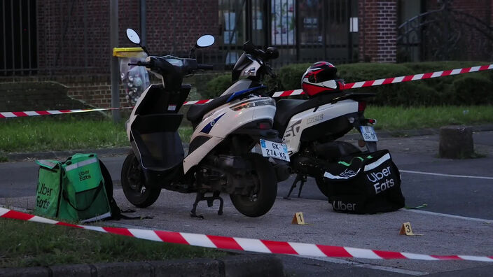 Denain : agression au couteau devant le Mc Donald's ce mardi soir