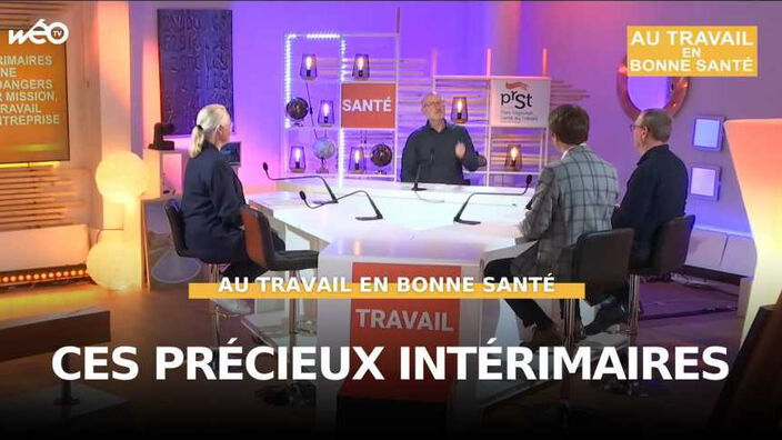 Au travail en bonne santé : ces précieux intérimaires
