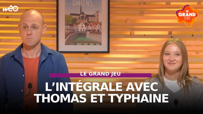 Le Grand Jeu avec Thomas et Typhaine