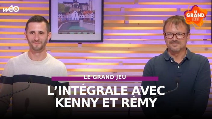 Le Grand Jeu avec Kenny et Rémy