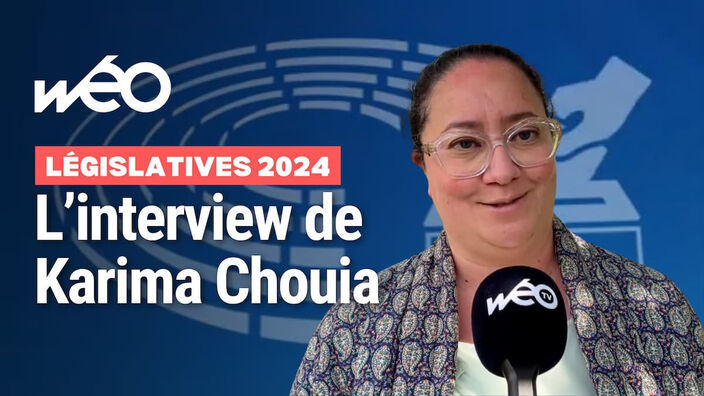 Karima Chouia (NFP) : "Il faut absolument que l'on s'intéresse au vieillissement de la population"