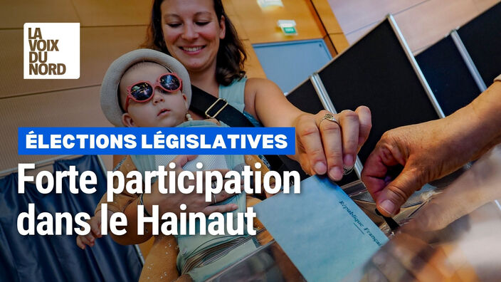 Élections législatives : on a voté dans le Hainaut