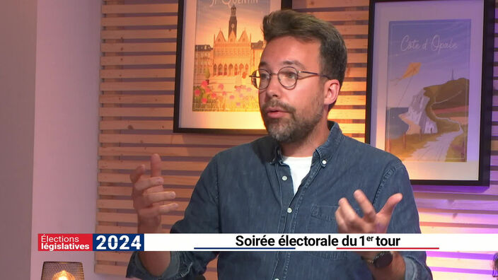 Premier tour des législatives sur les réseaux sociaux