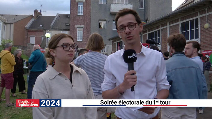 Réaction d'une militante de François Ruffin dans la Somme
