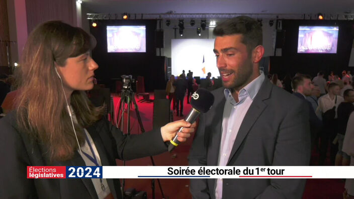 Les premiers mots de Bruno Clavet, élu député de la 3e circonscription du Nord au 1er tour