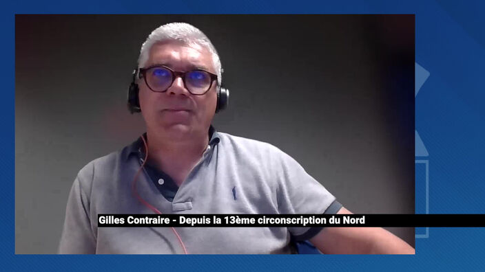 Les résultats du 1er tour des législatives dans la 13ème circonscription du Nord