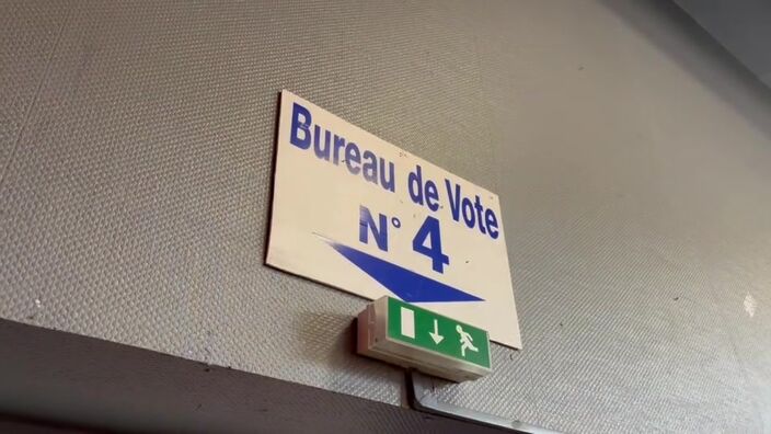 Ambiance élections législatives du 30 juin foyer François Albert à Béthune