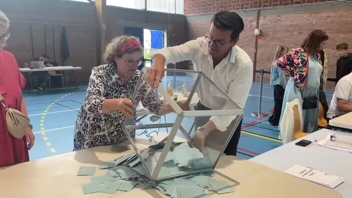 Zuydcoote : le dépouillement est lancé