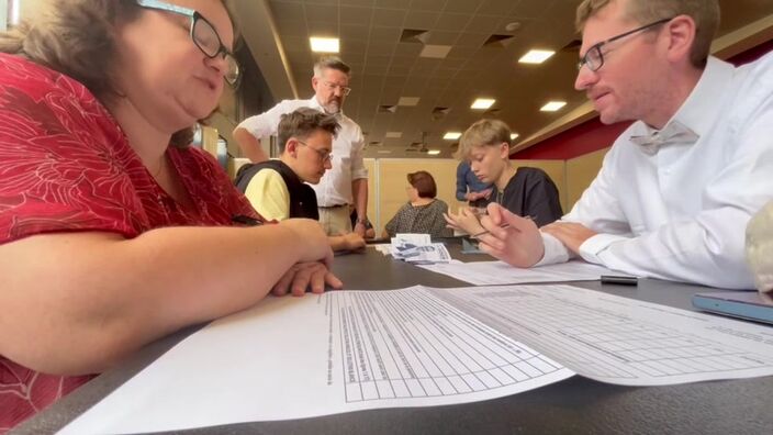 Législatives 2024 : le dépouillement du premier tour commence à Béthune