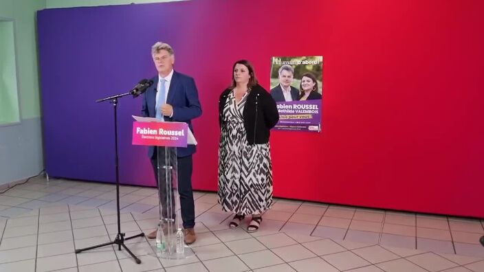 Fabien Roussel éliminé au premier tour des législatives 2024