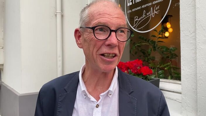 La réaction de Benoît Dolle