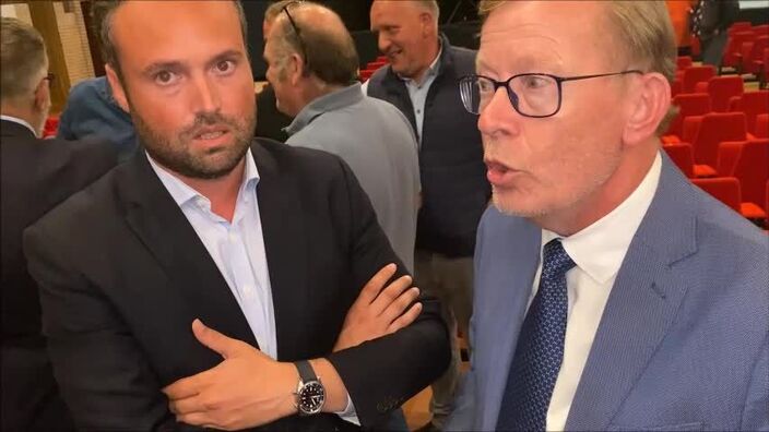 Législatives en Flandre: qualifié pour le second tour, le binôme Bataille-Belleval appelle à former un front républicain contre le RN