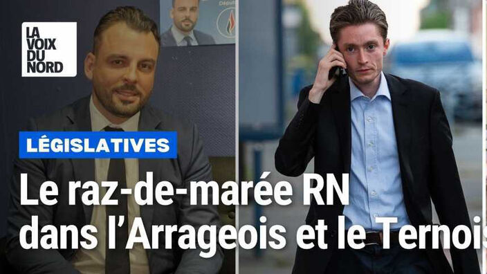 Les résultats du 1er tour des législatives dans les circonscriptions 1 et 2 du Pas-de-Calais