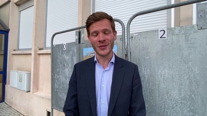 Législatives dans le Nord : Matthieu Marchio, député sortant RN, réélu