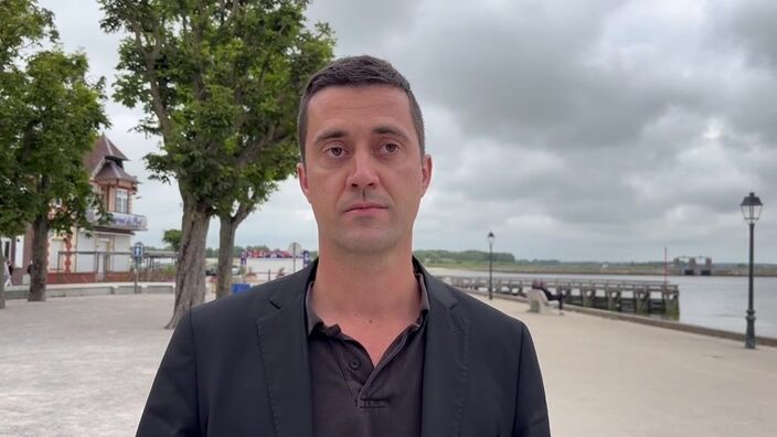 Législatives 2024: réaction de Matthias Renault (RN) dans la 3e circonscription de la Somme