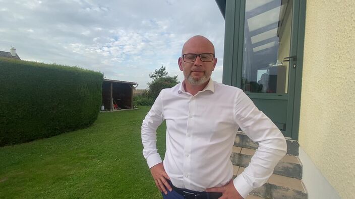 La réaction de Cédric Brun, candidat NFP dans le Denaisis