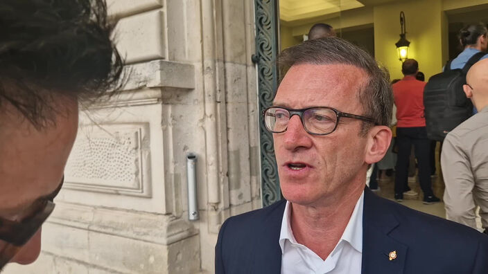 Législatives : première réaction au soir des résultats 