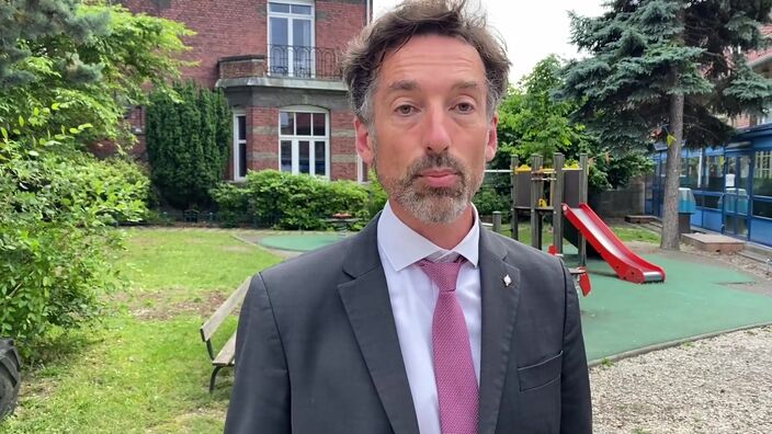 Réaction de Frédéric Chereau au soir du premier tour des législatives