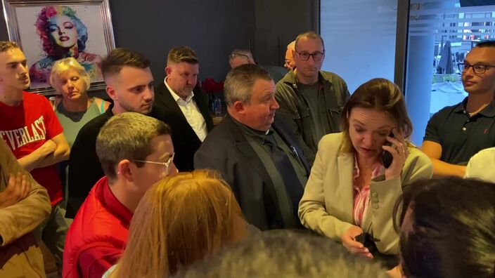 Béthune : Caroline Parmentier (RN) vire en tête avec 45% dans la 9e circonscription