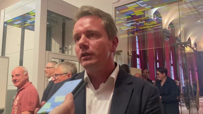 Boulogne : la réaction d’Antoine Golliot candidat RN après les résultats de Boulogne