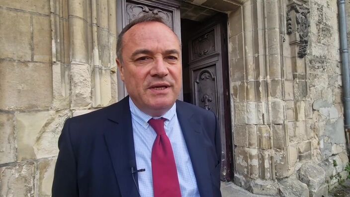 Legislatives 2024: les réactions des candidats de la 5e circonscription de l'Oise