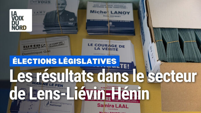 Législatives dans le Lensois : Le Pen, Bilde et Clavet, trois députés RN élus dès le premier tour