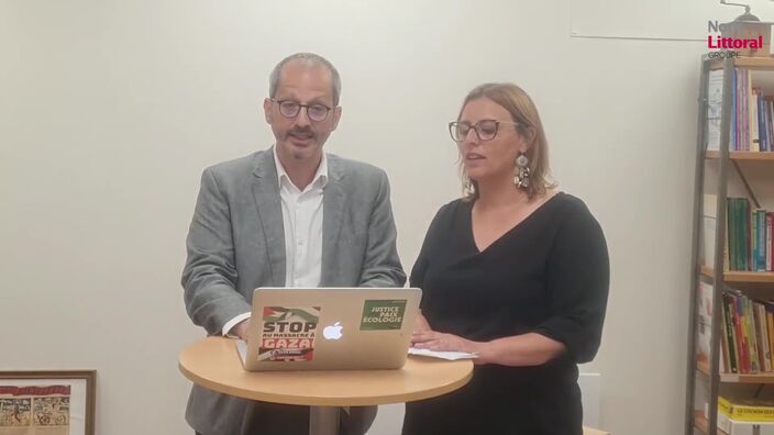 Jean-Pierre Moussally (NFP) appelle à voter contre le RN