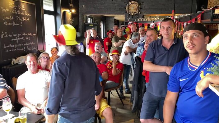 Euro 2024 : victoire des Bleus (1-0) contre la Belgique dans une ambiance fraternelle
