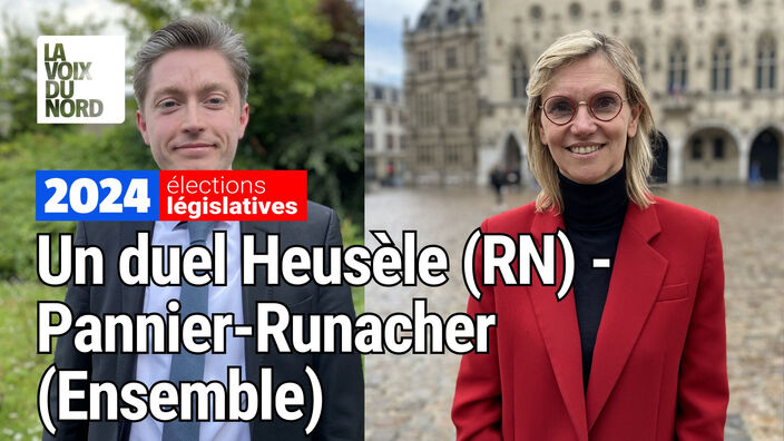 Un duel Alban Heusèle - Agnès Pannier-Runacher dans la 2e circonscription du Pas-de-Calais