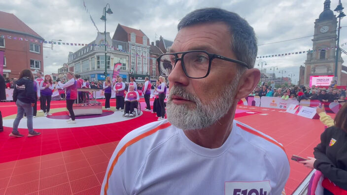 Eric Sikora et la flamme : "C'est des choses qui marquent dans la vie d'un homme"