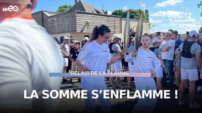 La Somme : "Tous Jeux, tout flamme !"