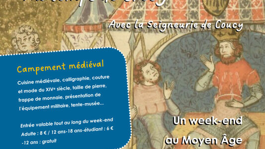 Reconstitutions historiques 1340-1360 : Au temps de Crécy