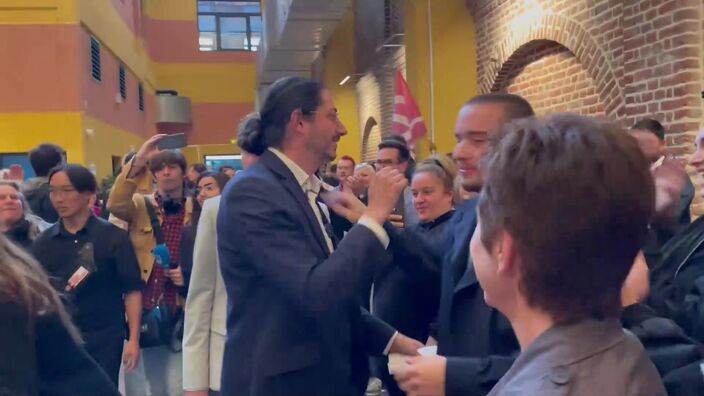 Aurélien Le Coq élu dans la première circonscription du Nord