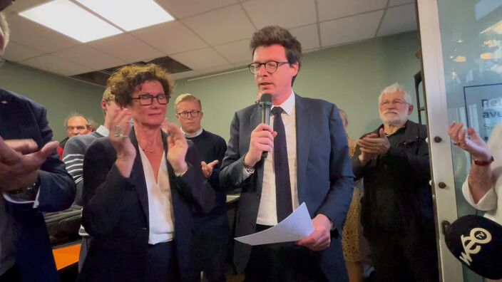 Second tour des législatives : déclaration de Pierre-Henri Dumont