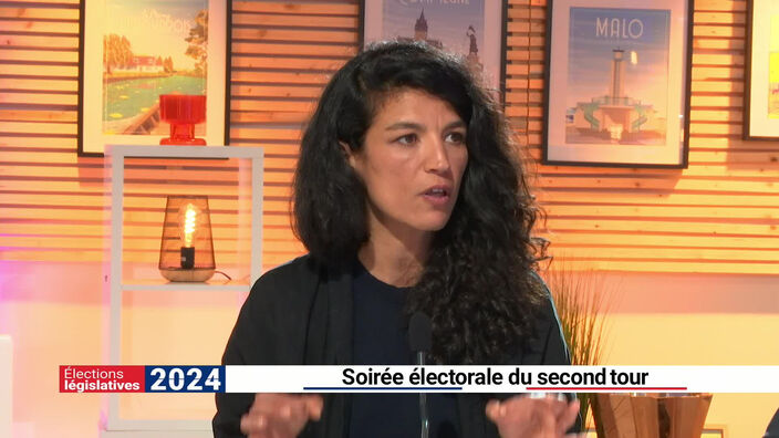 Législatives : Majdouline Sbaï (EELV) revient sur les consignes de vote de l'entre-deux-tours