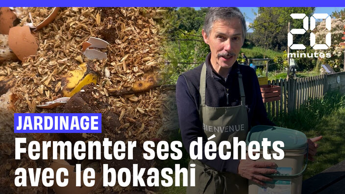 Jardinage : Un bokashi c'est quoi ? Comment ça fonctionne ?