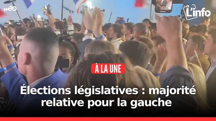 L'info des Hauts-de-France du lundi 8 juillet 2024