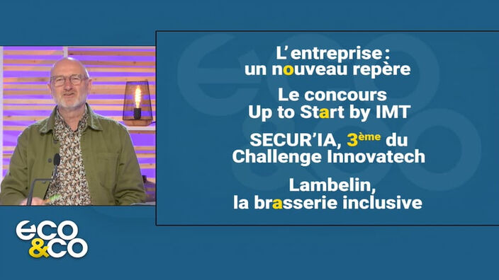 Eco & co : le magazine de l’économie en Hauts-de-France du mardi 24 juin 2024