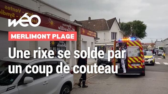 Un coup de couteau lors d’une bagarre à Merlimont Plage