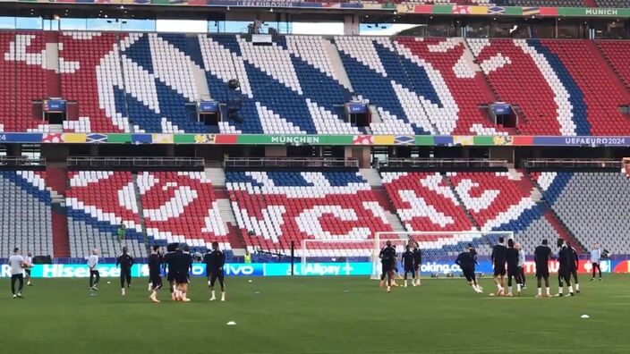Euro 2024 : la France affronte l'Espagne ce mardi