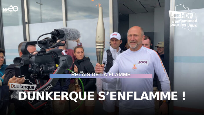 Dunkerque s'enflamme pour les Jeux !