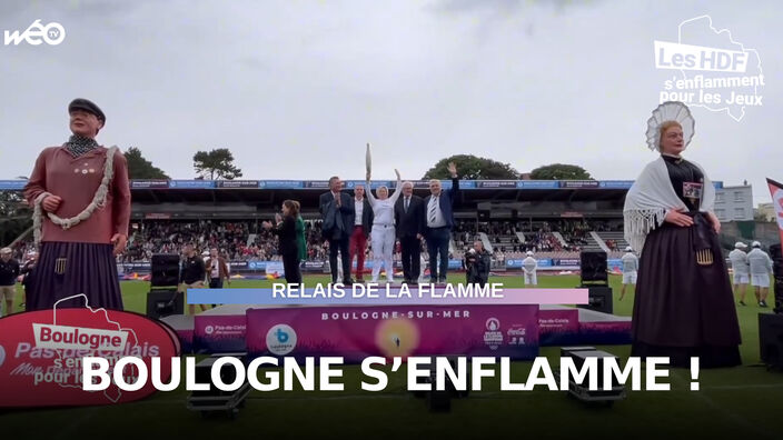 Boulogne s'enflamme pour les Jeux !
