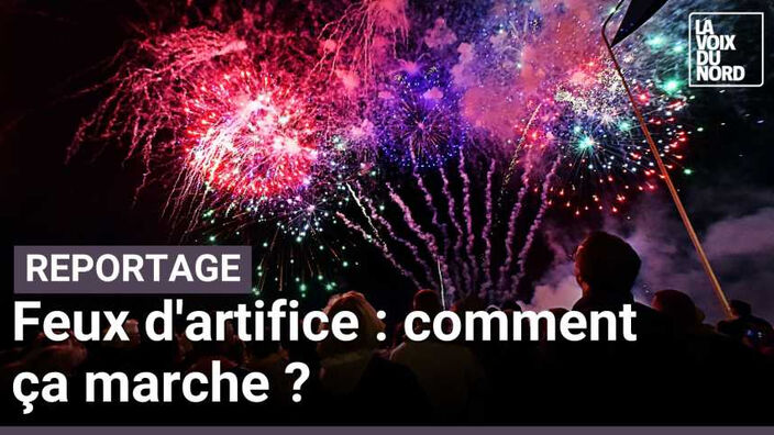 Feux d'artifice : comment ça marche ?