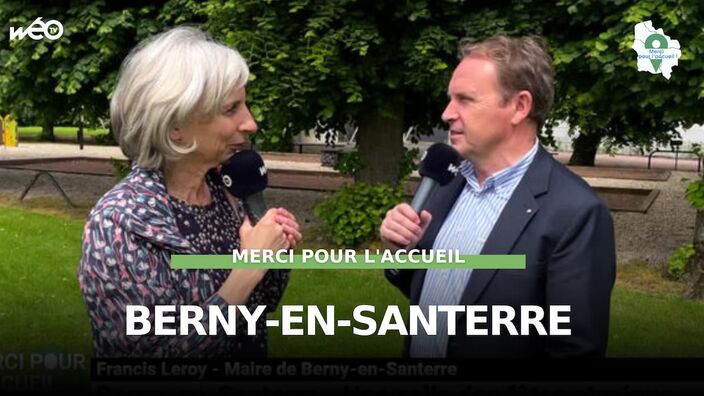 Berny-en-Santerre - Une salle des fêtes atypique