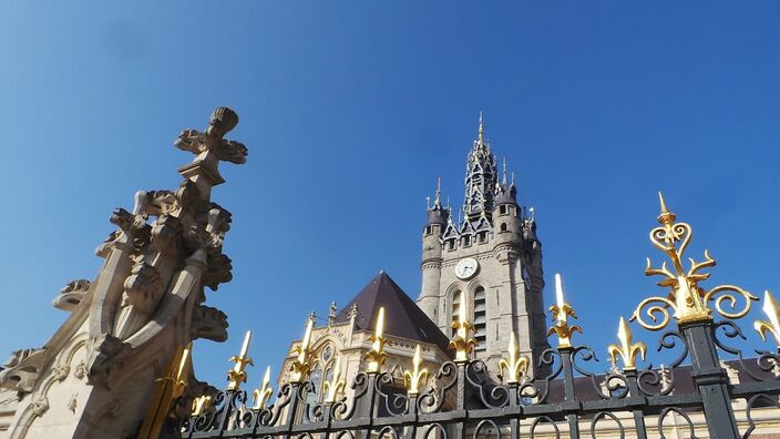 Le beffroi de Douai